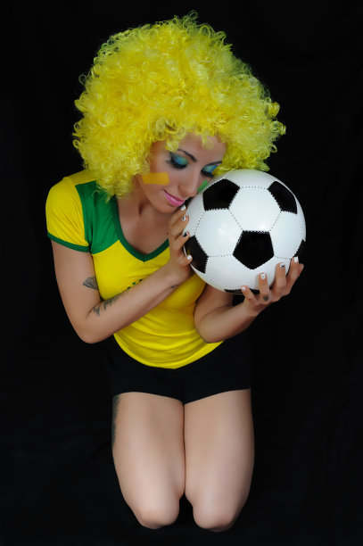 巴西小足球迷图片下载