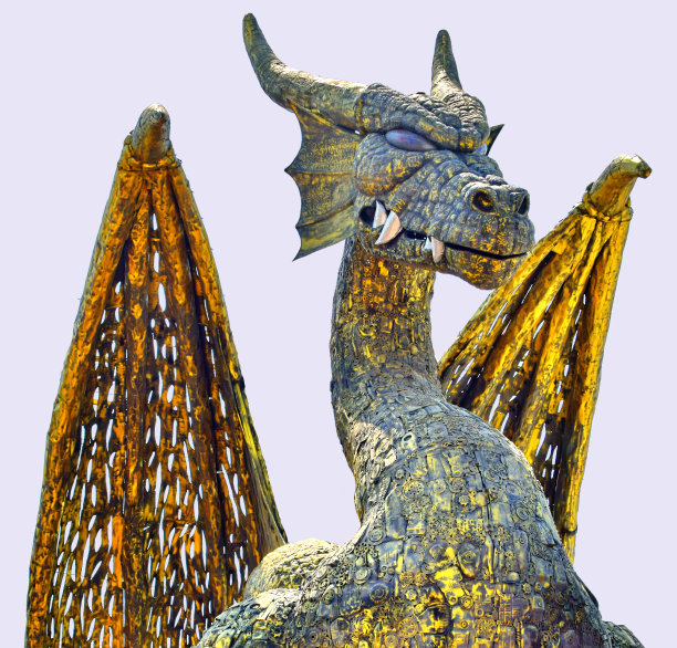 龙钢铁图片下载