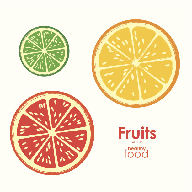 柑橘类水果图片下载