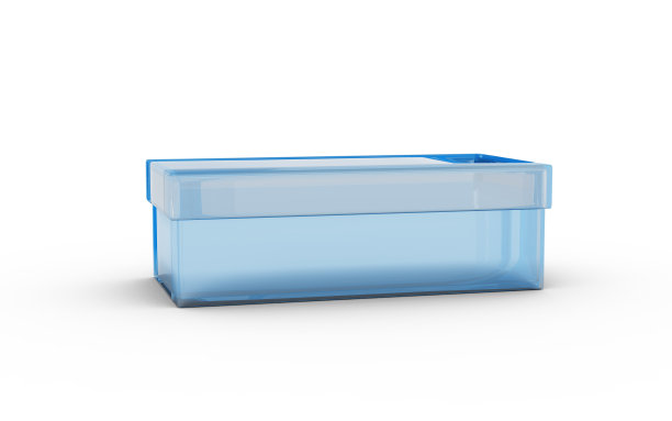 带盖玻璃盒图片下载