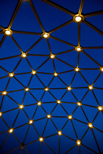 抽象蓝色模式图片下载