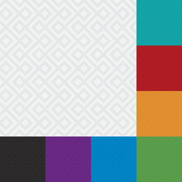 多色套针织无缝图案。图片下载