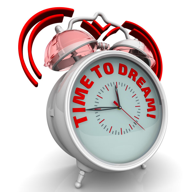 时间的梦!有铭文的闹钟图片下载