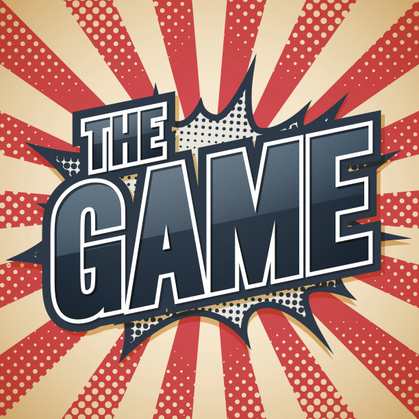 游戏，演讲海报，矢量插图图片下载