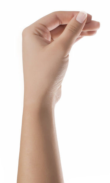 名片在女人手里白白的图片下载