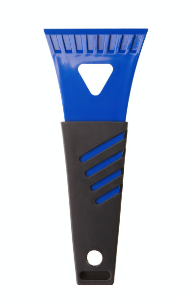 蓝色的车刮板图片下载