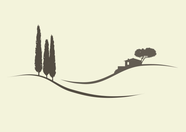 托斯卡纳风景素材图片