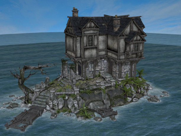 巫婆的房子图片下载