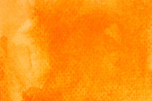 抽象橙色水彩背景图片下载