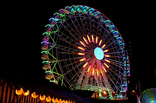 摩天轮图片下载