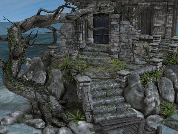 巫婆的房子图片下载