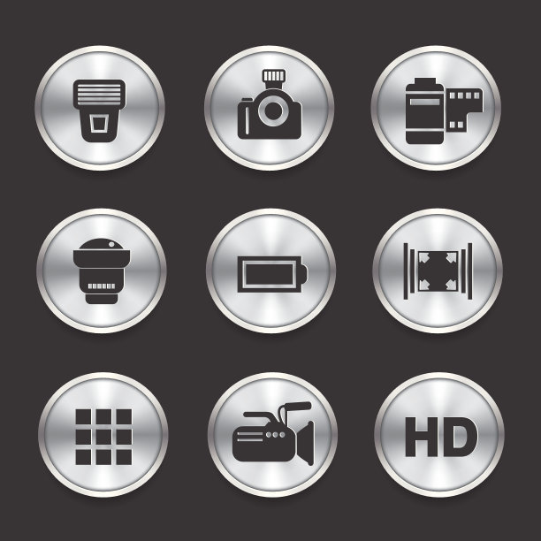 摄影的图标图片下载