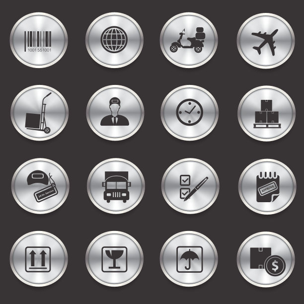 运输及物流标志图片下载