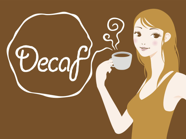 孕妇喝无咖啡因的咖啡图片下载