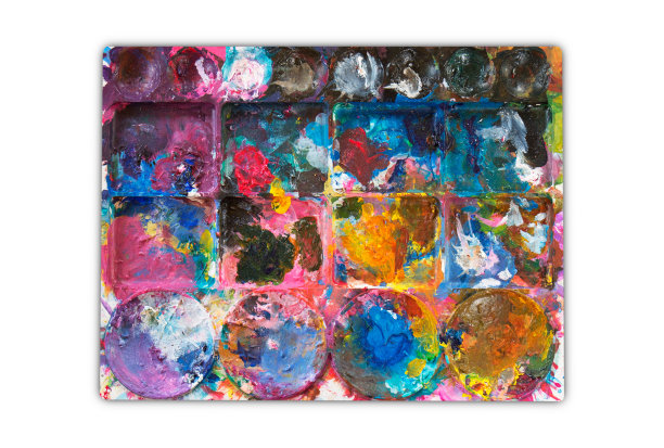 矩形面板的顶视图图片下载