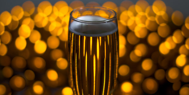 烛光香槟图片下载