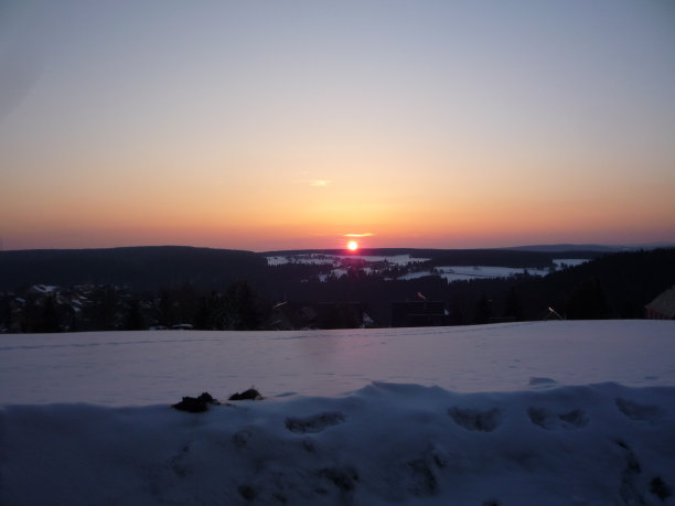 冬天的印象图片下载