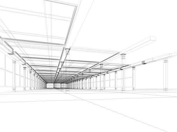抽象的架构建设图片下载