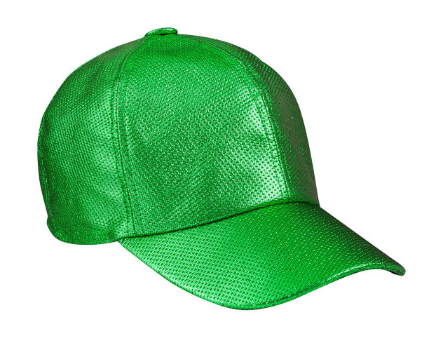 绿色的棒球帽图片下载