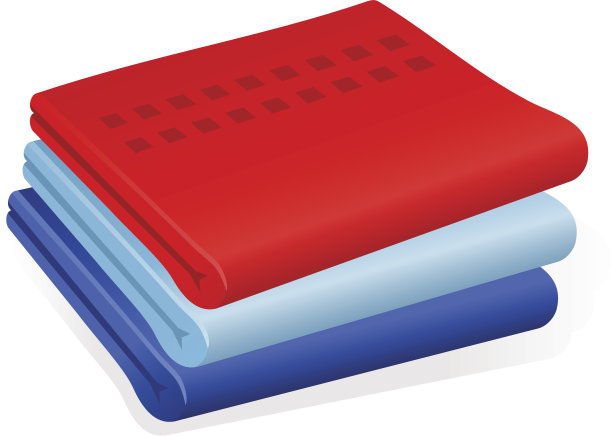 叠毛巾图片下载