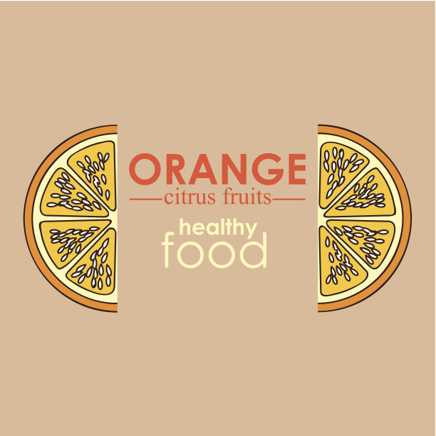 橙色的柑橘类水果图片下载