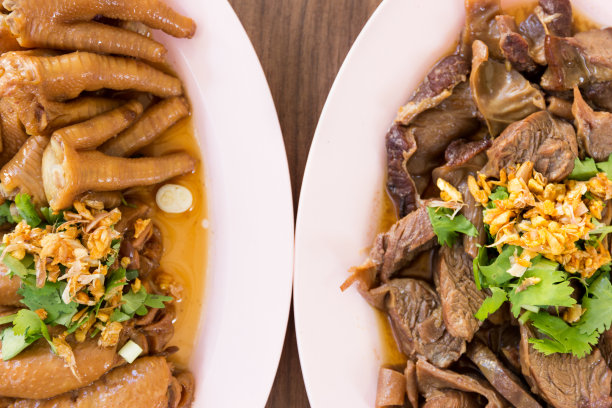 红烧鸡翅素材图片