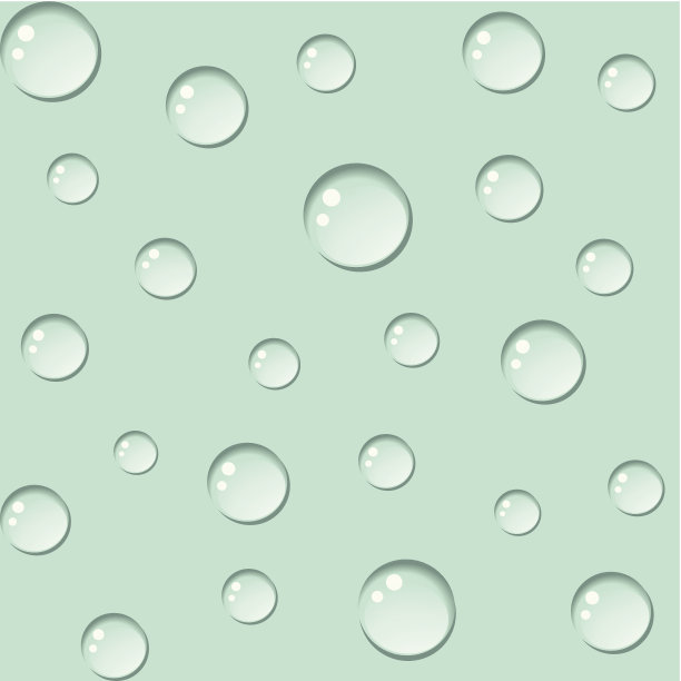 无缝水滴背景图片下载