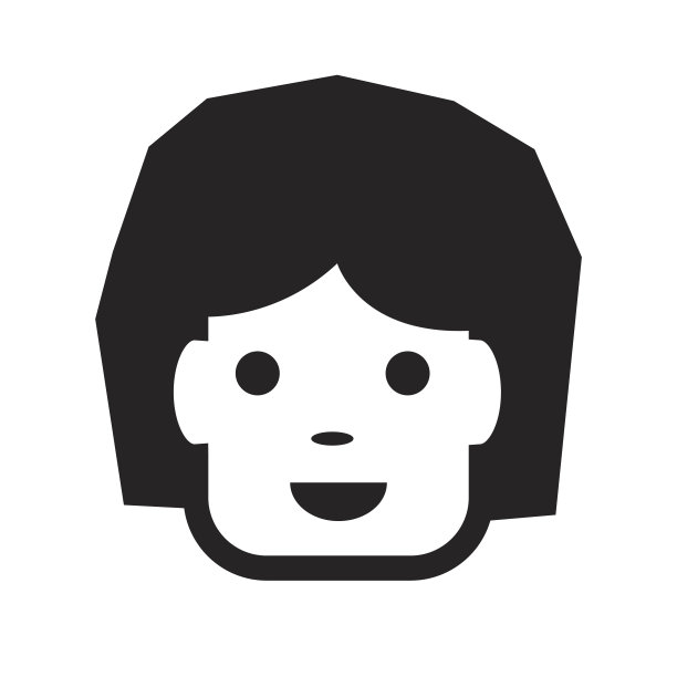 人脸图标插画设计图片下载