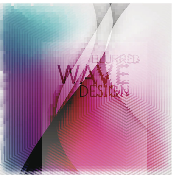 纹理模糊的颜色波背景图片下载