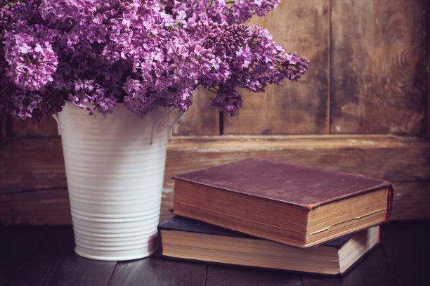 一束丁香花图片下载