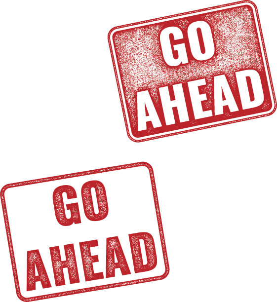 现实的前进垃圾红色橡皮图章图片下载