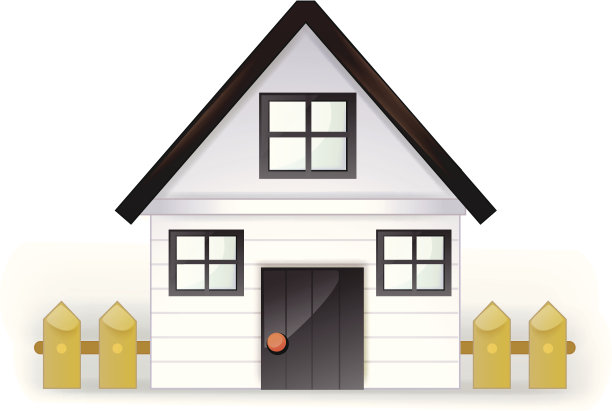 房屋景观图片下载