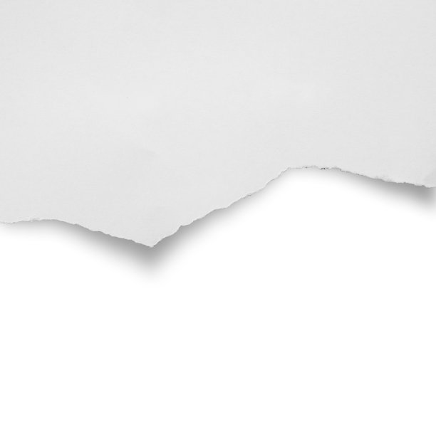 撕破的纸图片下载