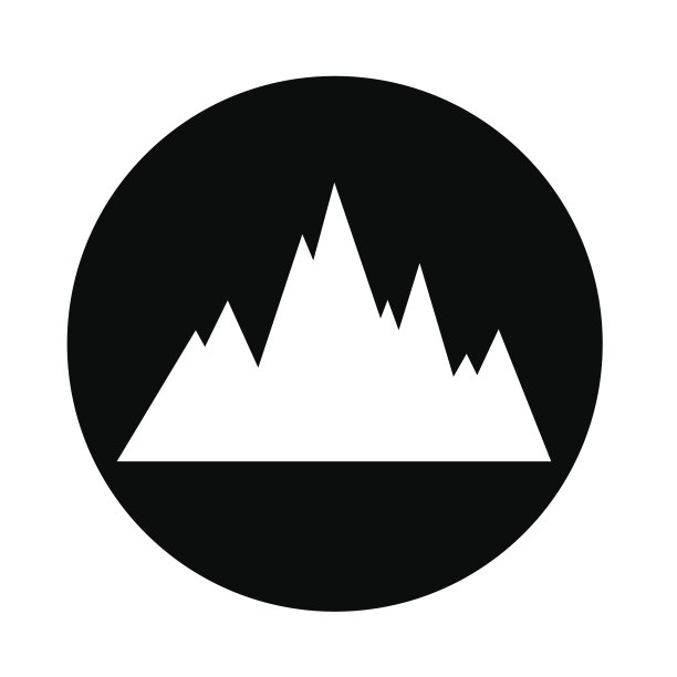 山峰图标图片下载