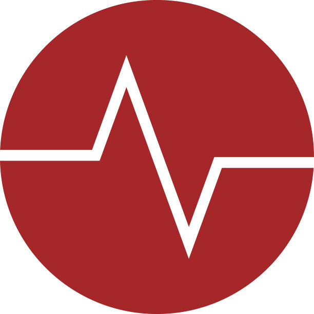 心电图图标矢量设计图片下载