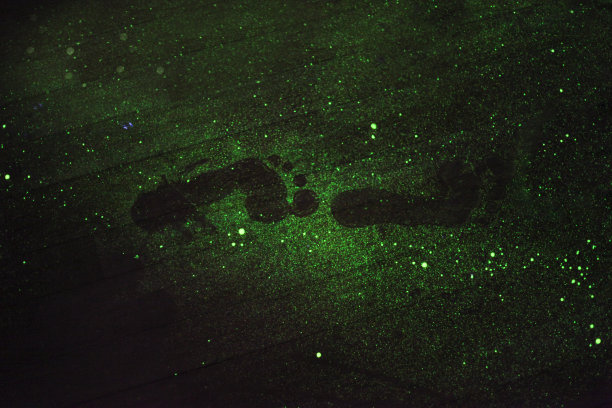 磷glowstick足迹图片下载