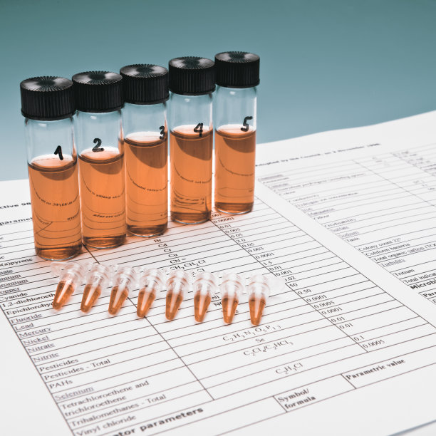 生物或化学化合物测试图片下载