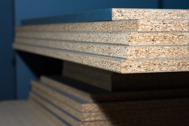 家具行业中的胶合板图片下载