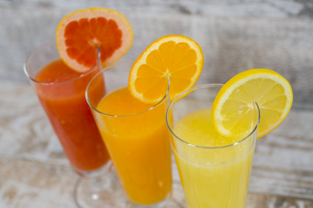 新鲜柑橘类果汁图片下载