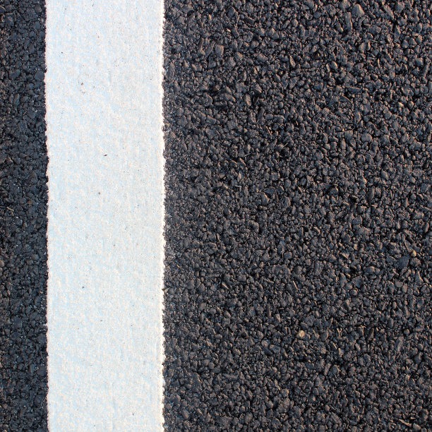 沥青纹理背景用白线图片下载