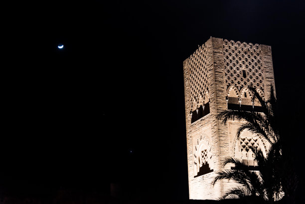 摩洛哥拉巴特的哈桑塔图片下载