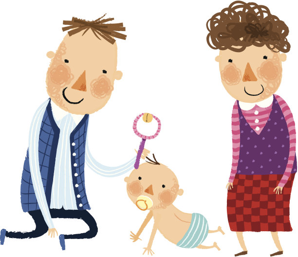 夫妻的观点图片下载