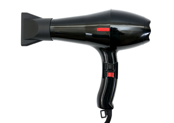 电吹风孤立白色图片下载