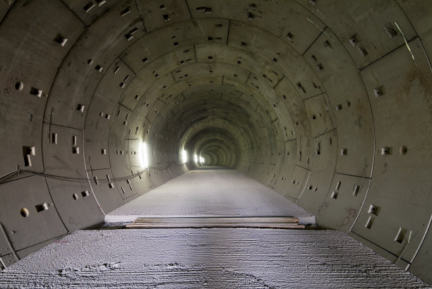 地铁隧道施工现场图片下载