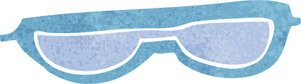 卡通眼镜图片下载