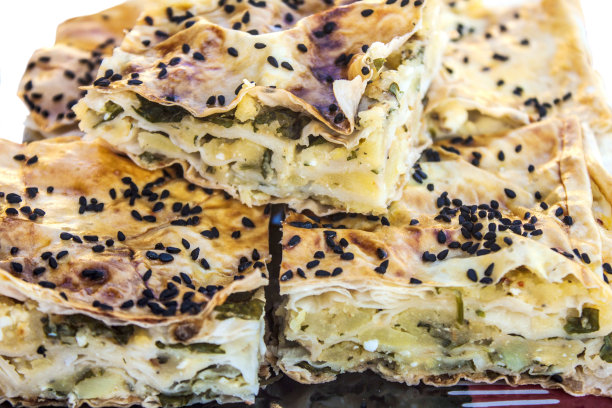 奶酪土豆派(土耳其柏雷克)图片下载