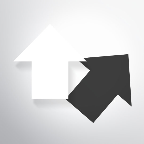 箭头顶部图标符号设计图片下载