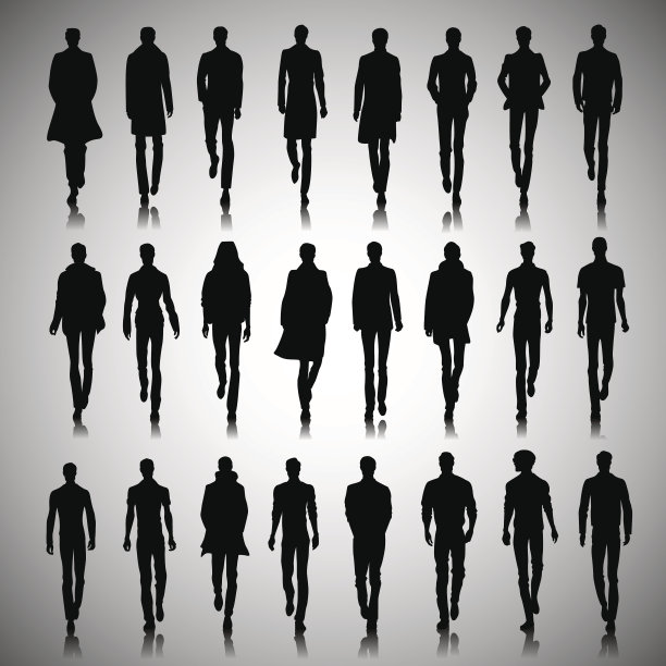 跑道的男人图片下载