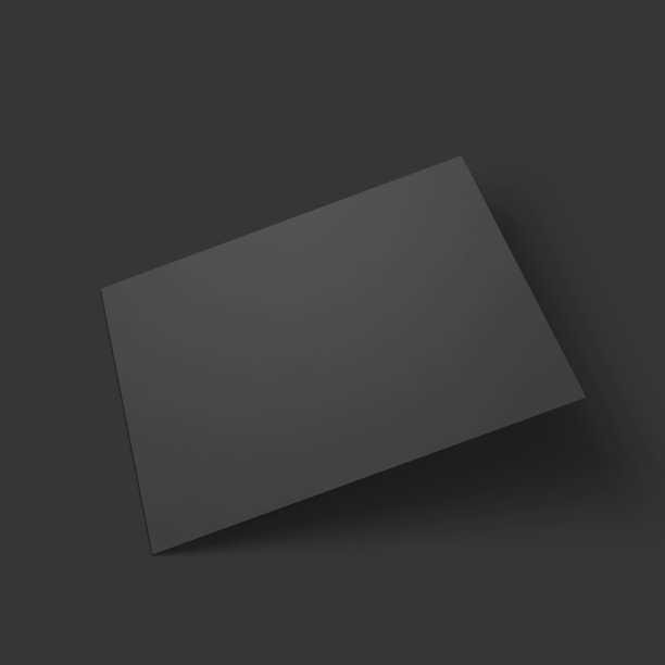 杂志，小册子，明信片，名片或小册子模型模板图片下载