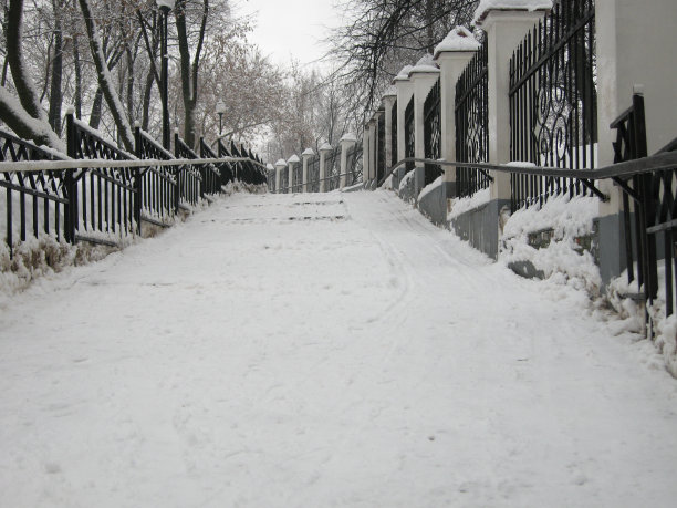 在莫斯科的冬天图片下载